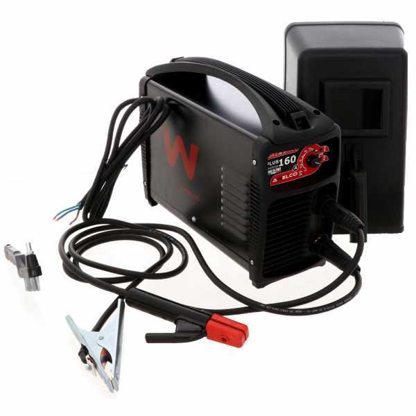 Elektrode Inverter Schweißgerät mit Gleichstrom MMA Awelco Plus 160 im Angebot