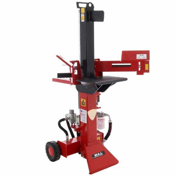 Ceccato BULL SPLE 8L - Stehender einphasiger Elektro Holzspalter - 8 Tonnen - Hub 540 mm im Angebot