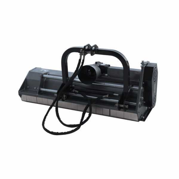 Mulcher mit hydraulischer Verschiebung für Traktoren leichter Baureihe Blackstone BL 120 Hydro im Angebot