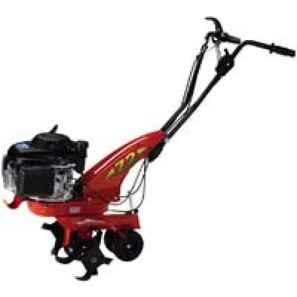 Eurosystems Z2 Motorhacke/Gartenfräse mit Briggs&Stratton 450 Benzinmotor im Angebot