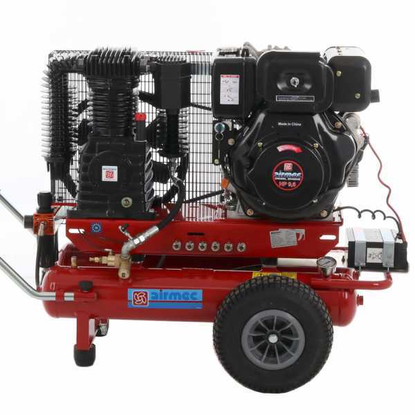Airmec TTD 3496/900 - Motorkompressor - Dieselmotor 9,6 PS - 900 l/min im Angebot