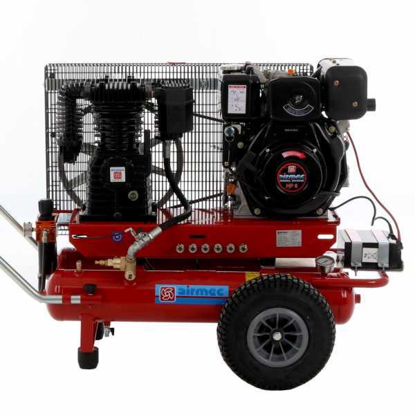 Airmec TTD 3460/650 - Motorkompressor - Dieselmotor 6 PS - 650 l/min im Angebot
