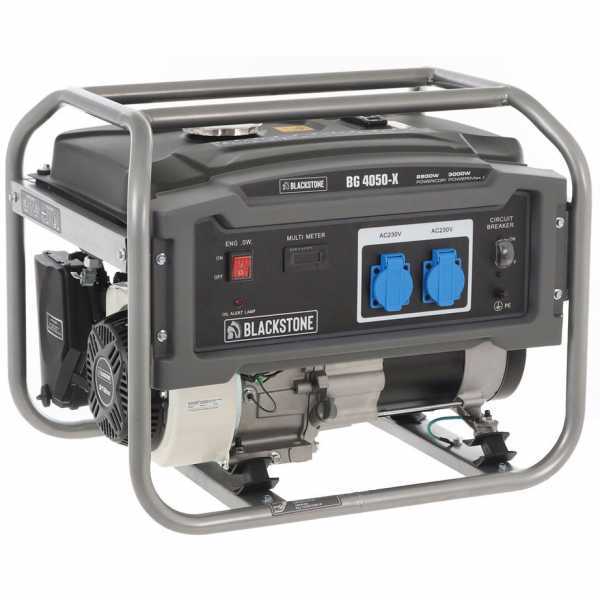 Blackstone BG 4050-X - Benzin Stromerzeuger 230V einphasig  -2,8 kW