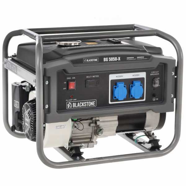 Benzin Stromerzeuger 230V einphasig Blackstone BG 5050-X - 3,2 kW
