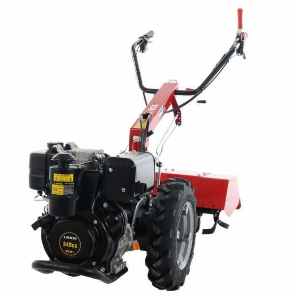 Profi schwerer Einachsschlepper GINKO 706 - Dieselmotor Loncin mit Hubraum 349ccm im Angebot