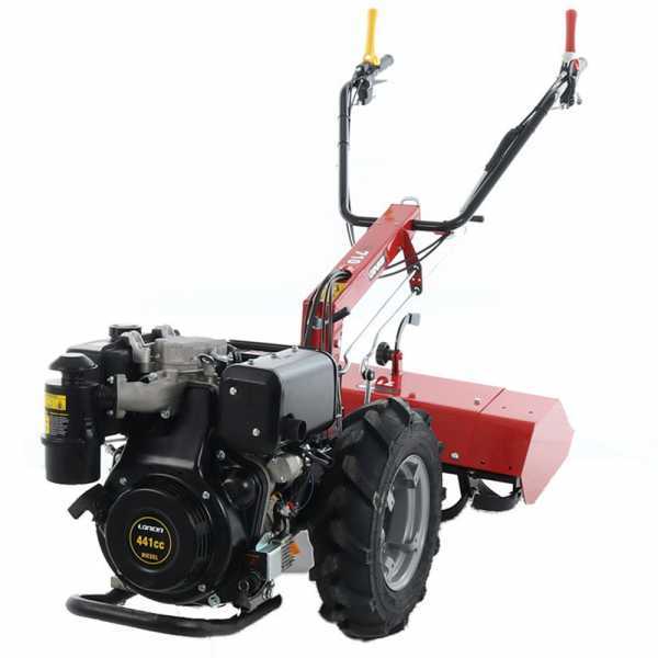 Leistungsstarker Profi Einachsschlepper GINKO R710 EKO - Dieselmotor Loncin 441cc - Mit Elektrostarter im Angebot