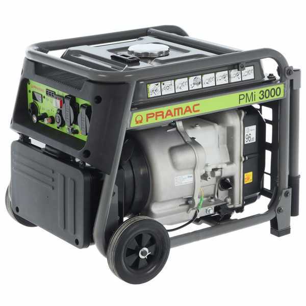 Pramac PMI3000 - Inverter Stromerzeuger 230V einphasig  - 2,8 kW - mit Rädern