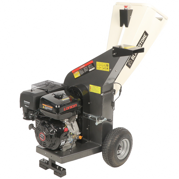 BlackStone DSP 150 L - Häcksler mit Loncin Benzinmotor 420ccm