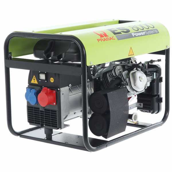 Pramac ES 8000 -  Benzin Stromerzeuger 400V dreiphasig  - 5,6 kW - mit GX 390 Hondamotor