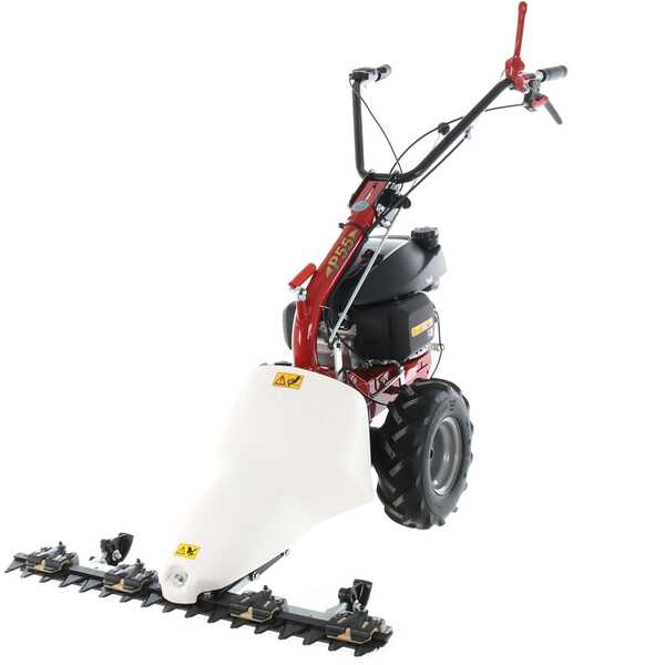 Eurosystems P55 Multifunktionsmäher - Benzinmotor Honda GCVX 170