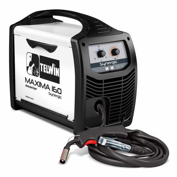 Inverter-Drahtschweißgerät Telwin Maxima 160 Synergic - für MIG-MAG/FLUX/BRAZING im Angebot
