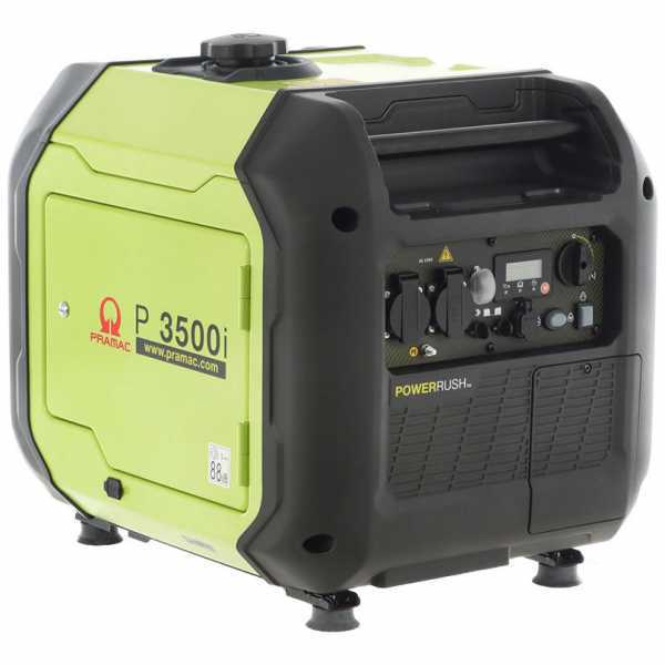 Pramac P3500I -Inverter Stromerzeuger 230V einphasig 3 kW - leise