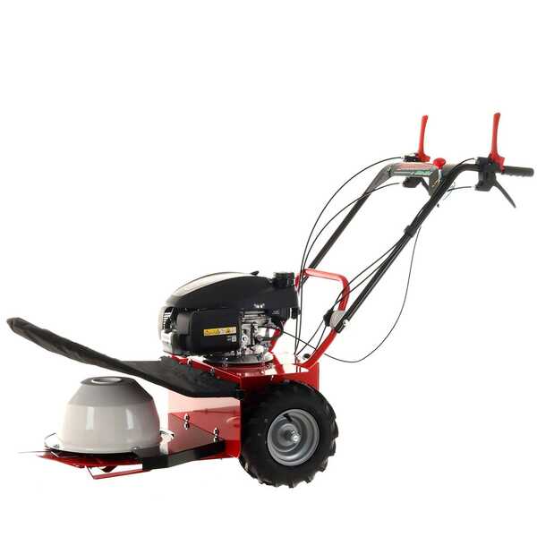 Benzin Kreiselmäher Blue Bird  Alhambra TS PRO H0 mit Radantrieb mit Honda GCV 200