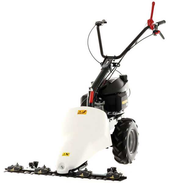 Eurosystems GMP 210 H Balkenmäher, Honda GCVx 170 Motor, Doppelmesser Mähbalken 87 cm