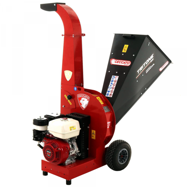 Ceccato Tritone BIG - Häcksler - Honda Motor GX 390 im Angebot