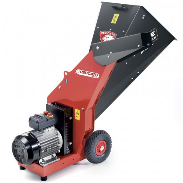 Ceccato Tritone Maxi Electric - Häcksler mit Elektromotor - 400V - 7.5 PS