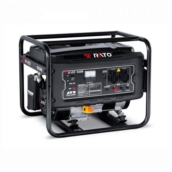 Rato R2200 AVR - Benzin Stromerzeuger 230V einphasig  - 2 kW