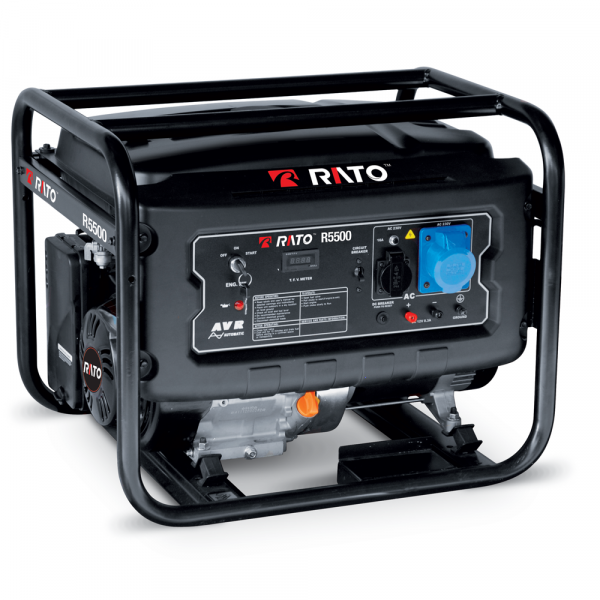Rato R5500 AVR - Benzin Stromerzeuger 230V einphasig  - 5.5 kW