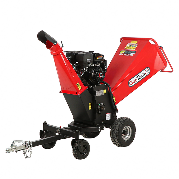 GeoTech-Pro PCS 160LE PRO - Profi Häcksler - Motor Loncin G420FD