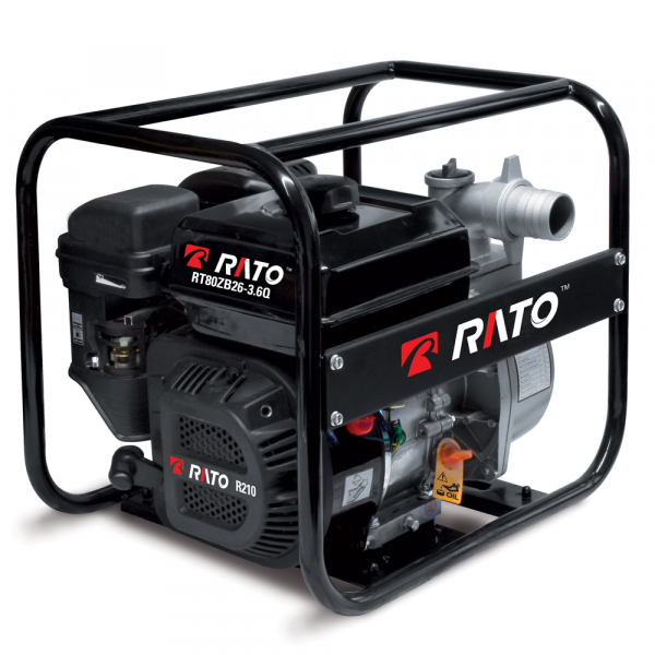 Benzin Motorpumpe Rato RT80ZB21 3.6 im Angebot