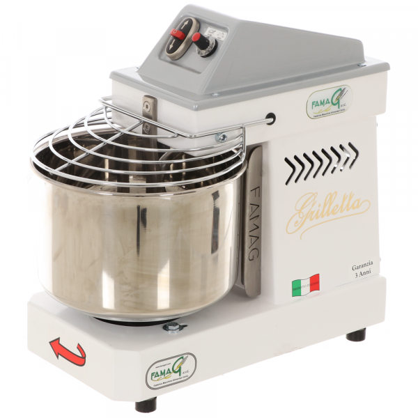 Famag Grilletta IM 5-10V-HH - Spiralkneter - 5 kg - 10 Geschwindigkeiten - hohe Hydratation im Angebot