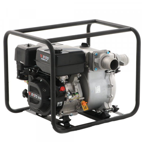 Benzin Motorpumpe für Schmutzwasser RATO RT80NB20 im Angebot