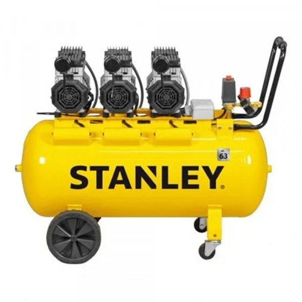 Stanley DST370/8/100-3 - Elektrischer Kompressor - auf Wagen SXCMS3013E 100lt im Angebot