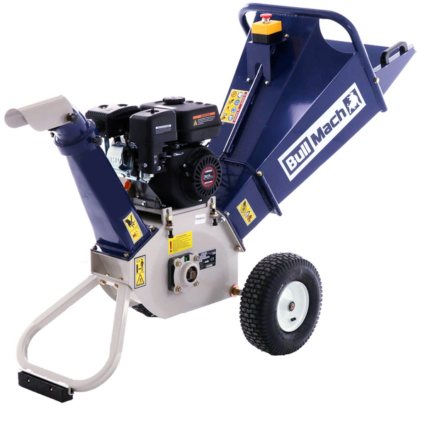 BullMach Hercules 65 L - Benzin-Häcksler  - Motor Loncin LC170F 212 cm³