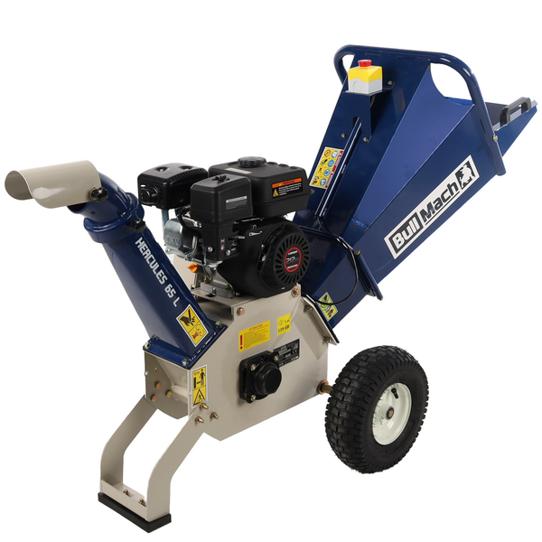 BullMach Hercules 65 L - Benzin-Häcksler  - Motor Loncin LC170F 212 cm³