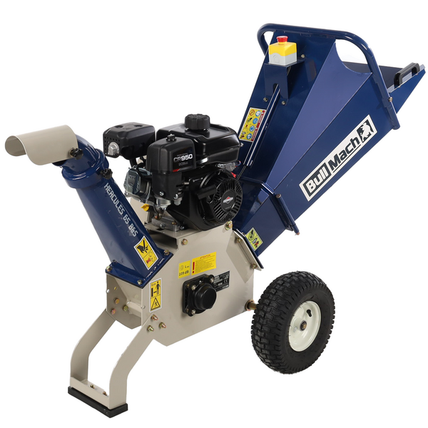 BullMach Hercules 65 B&S - Benzin Häcksler  - Motor B&S CR950
