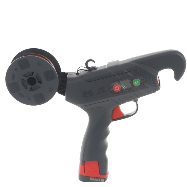 Bindezange Zanon ZL 25 mit Wireless Kit - 2 AKKUS IM LIEFERUMFANG - 16.8 V 2,5 Ah