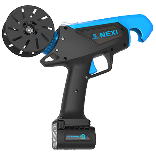 Elektro Akku-Bindezange für Weingarten Campagnola NEXI - 2 Akkus 14,4 V - 2,5 Ah