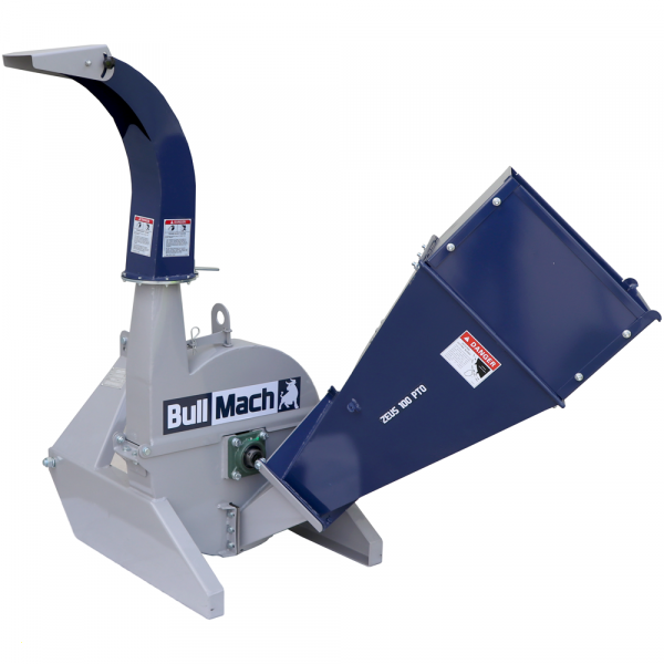 Häcksler für Traktor BullMach ZEUS 100 PTO - Häcksler - Gartenschredder