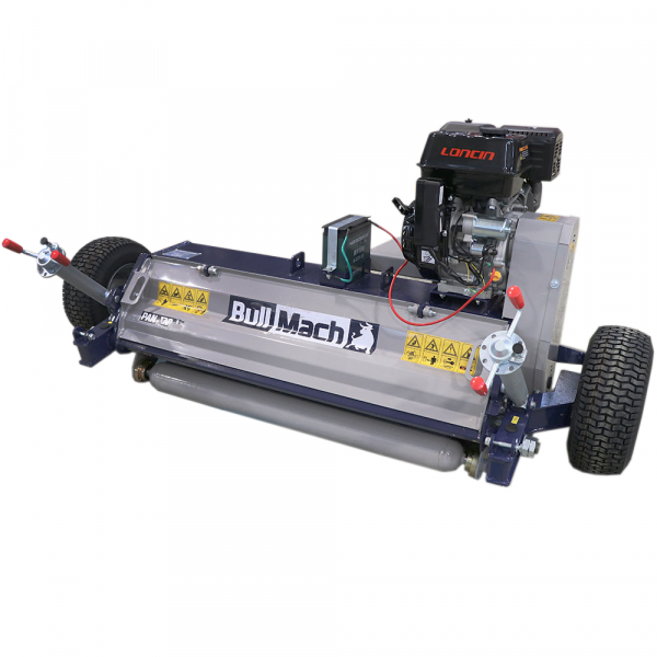 BullMach PAN 120 L - Mulcher mit Benzinmotor für Quads - Loncin G420FD im Angebot