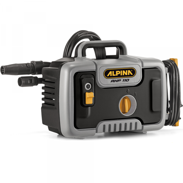 Kaltwasser Hochdruckreiniger Alpina AHP 110 - leicht und kompakt 110 bar max - tragbar im Angebot