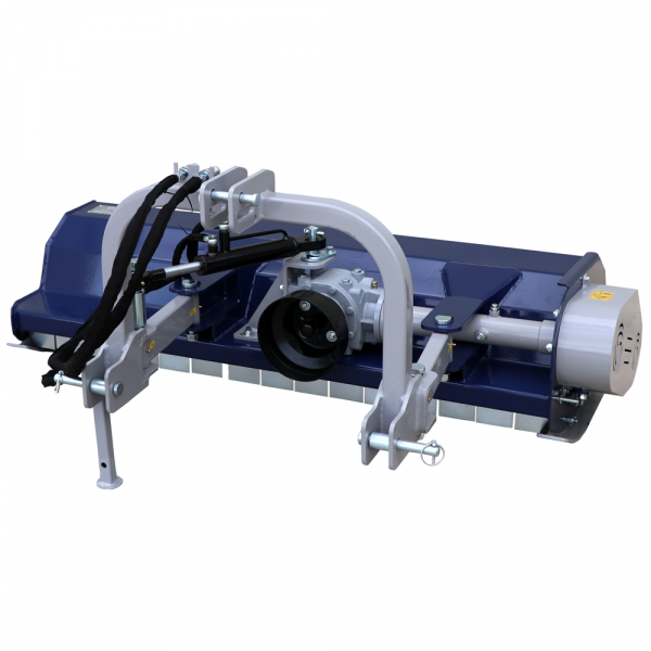 Mulcher der mittleren Baureihe mit hydraulischer Verschiebung für Traktoren - BullMach MAIA 115 SH