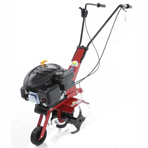 Eurosystems La Zappa Motorhacke/Gartenfräse mit Loncin 123 ccm Verbrennungsmotor im Angebot