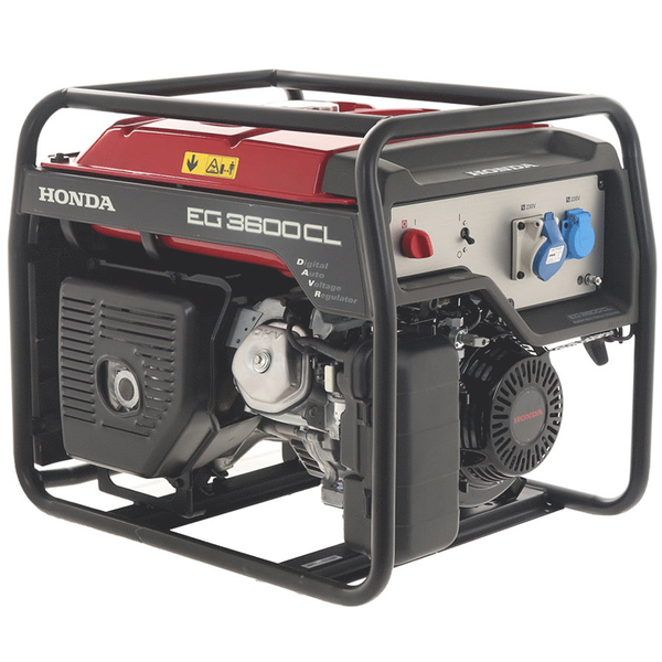 Benzin Stromerzeuger 230V einphasig Honda EG 3600 CL - 3,2 kW - mit digitalem AVR