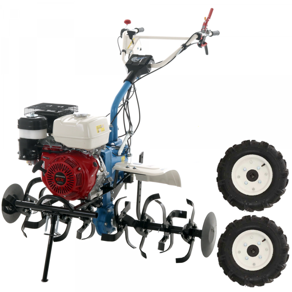 Motorhacke AGT 13000 mit HONDA Motor GX390cc von 389ccm -  2 Vorwärtsgänge + 1 Rückwärtsgang