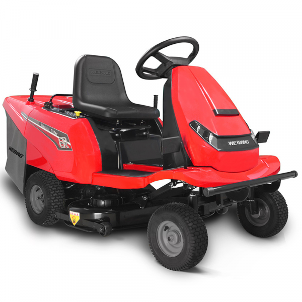 Akku-Rasentraktor Weibang WB81EC-A e-rider - Elektromotor mit Akku 72V/18AH - Schnittbreite 81cm - 2in1