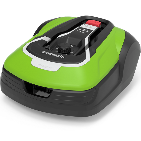 Mähroboter Greenworks OPTIMOW 10 GRL110 - mit Begrenzungskabel im Angebot