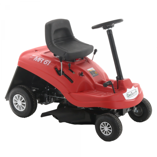 GeoTech MR 61 Mini-Rasentraktor - 196ccm Motor mit Elektrostart im Angebot