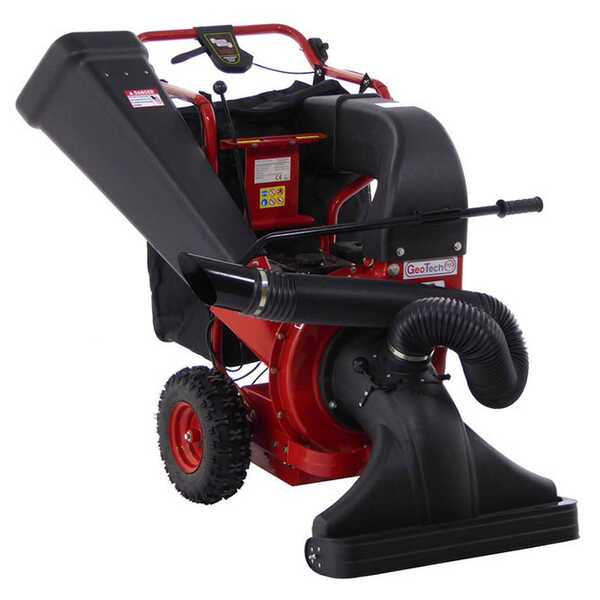 Selbstfahrender Benzin Laubsauger GeoTech LV650 SPBS Deluxe - Briggs&Stratton