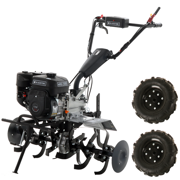Motorhacke Blackstone MHG 2000 mit Benzinmotor von 212 ccm