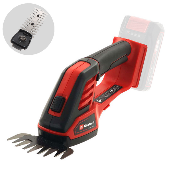 Einhell GE-CG 18/100 Li - Akku-Grasschere - SOLO - OHNE AKKU UND LADEGERÄT