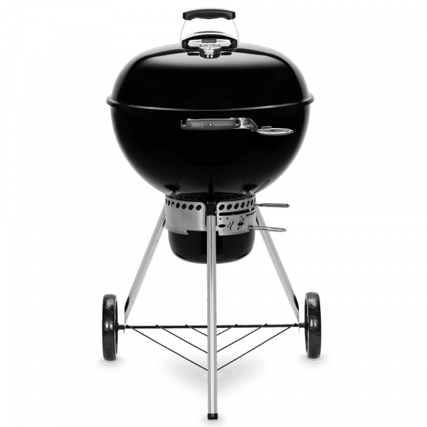 Weber Master Touch GBS E-5750 BLK - Holzkohlegrill - Durchmesser Grill 57cm im Angebot