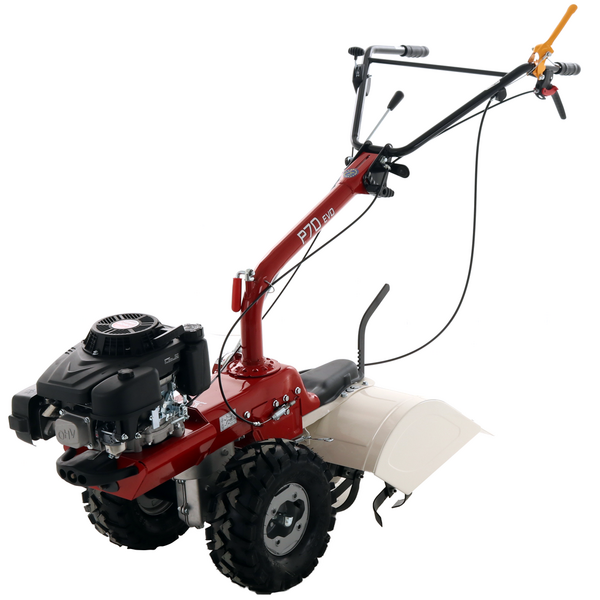 Kombi-Einachsschlepper Eurosystems P70 EVO, 55 cm Fräse, Loncin 224 OHV Motor im Angebot