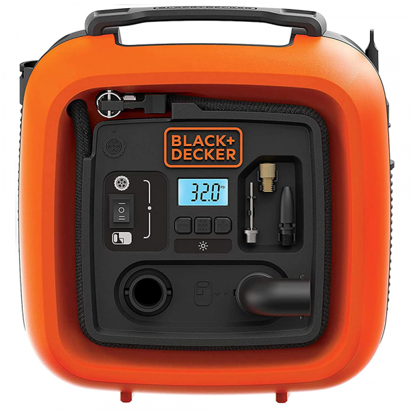Black & Decker ASI400-XJ - Kompressor - 11 Bar Max - tragbar im Angebot