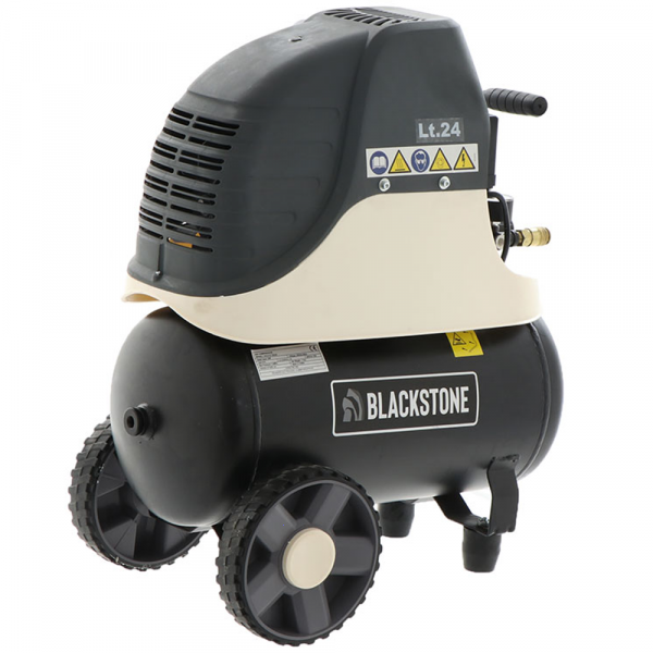 BlackStone LBC 24-20 - Elektrischer Kompressor - Tank 24 Liter - Druck 8 bar im Angebot