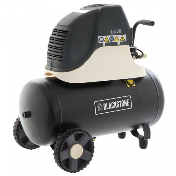 BlackStone LBC 50-20 - Elektrischer Kompressor - Tank 50 Liter - Druck 8 bar im Angebot